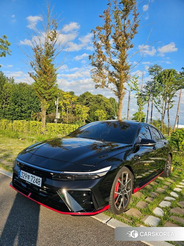 Hyundai The New Avante (CN7) id 4913180 из Кореи 13