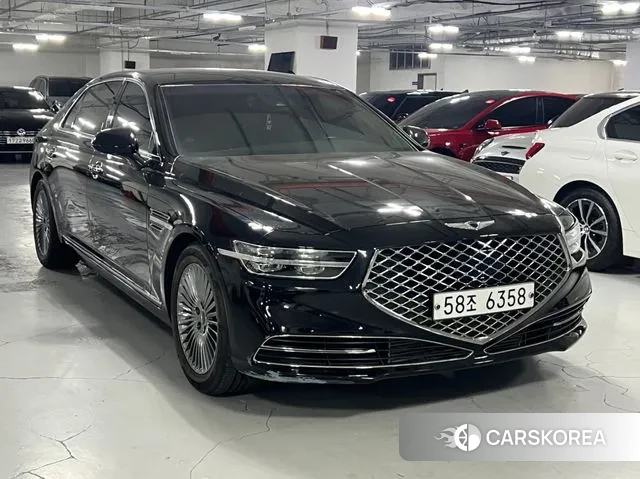 Genesis G90 id 3772865 из Кореи 13