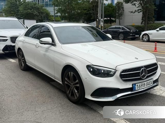 Mercedes-Benz E-Class W213 2022 Белый из Кореи, фото 6