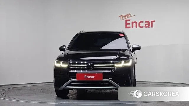 Volkswagen Tiguan Allspace id 3653889 из Кореи 13