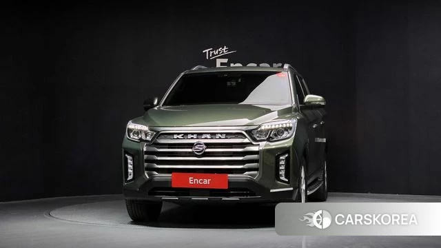 Ssangyong The New Rexton Sports Cannes id 3799227 из Кореи 13