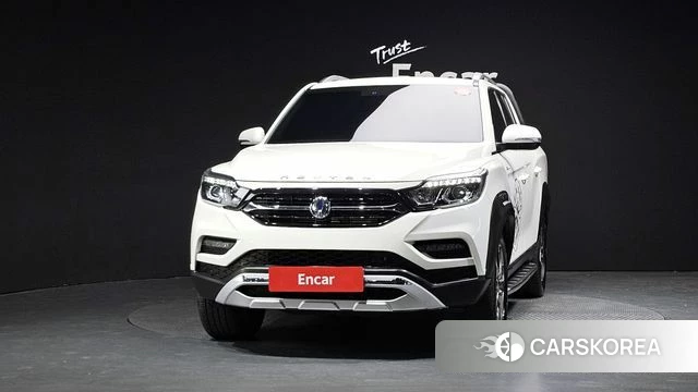 Ssangyong Rexton Sports id 4490471 из Кореи 13
