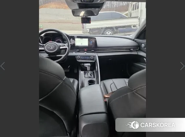 Hyundai Avante (CN7) 2021 Серый из Кореи, фото 3