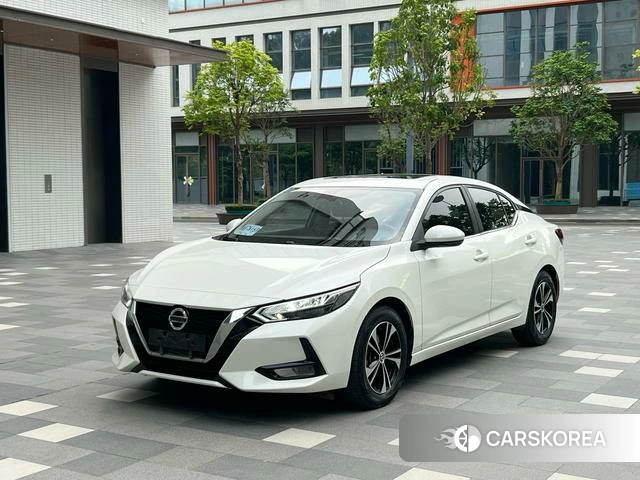 Nissan Xuan Yi 2022 Белый из Китая, фото 4