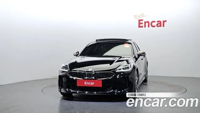 Kia Stinger id 2922601 из Кореи 13