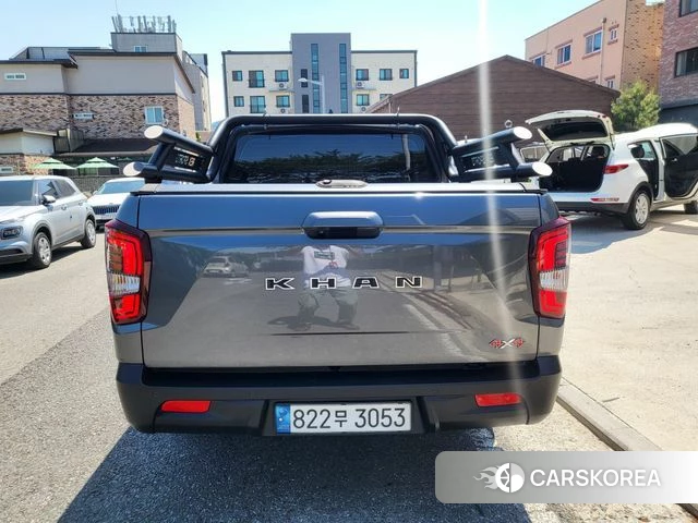 Ssangyong The New Rexton Sports Cannes 2023 Серый из Кореи, фото 6