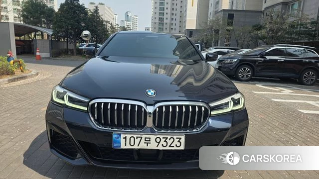 BMW 5 Series (G30) 2021 Синий из Кореи, фото 3