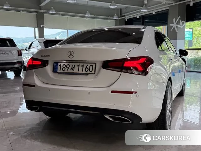 Mercedes-Benz A-Class W177 id 2895634 из Кореи 13