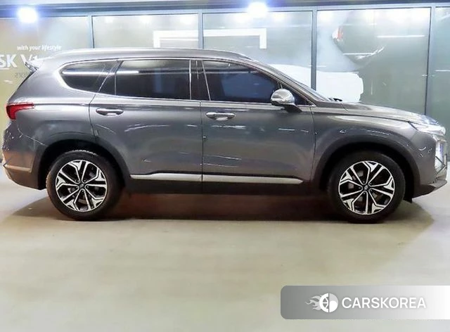 Hyundai Santa Fe TM id 4225717 из Кореи 13