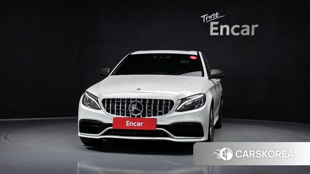 Mercedes-Benz C-Class W205 id 4497002 из Кореи 23