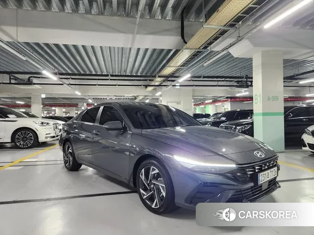 Hyundai The New Avante (CN7) id 3775780 из Кореи 13