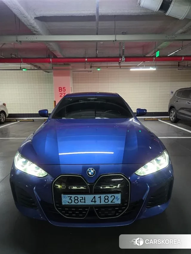 BMW i4 id 3664551 из Кореи 9