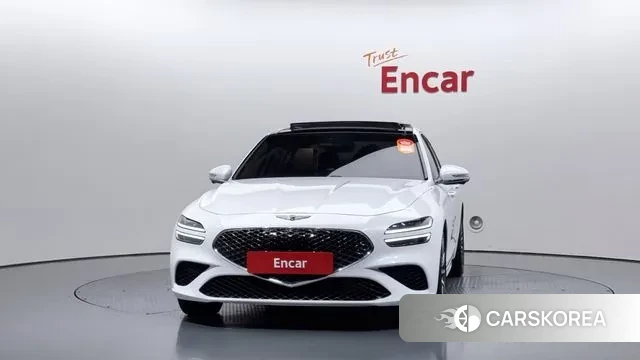 Genesis The New G70 id 2900317 из Кореи 13