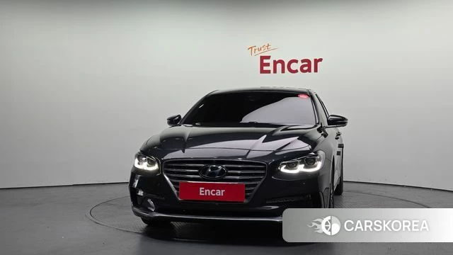 Hyundai Grandeur IG Hybrid id 3942910 из Кореи 13