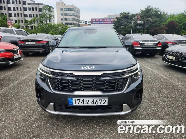 Kia The New Seltos id 2740622 из Кореи 13