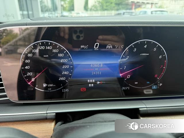 Mercedes-Benz GLS 2024 Черный из Китая, фото 4