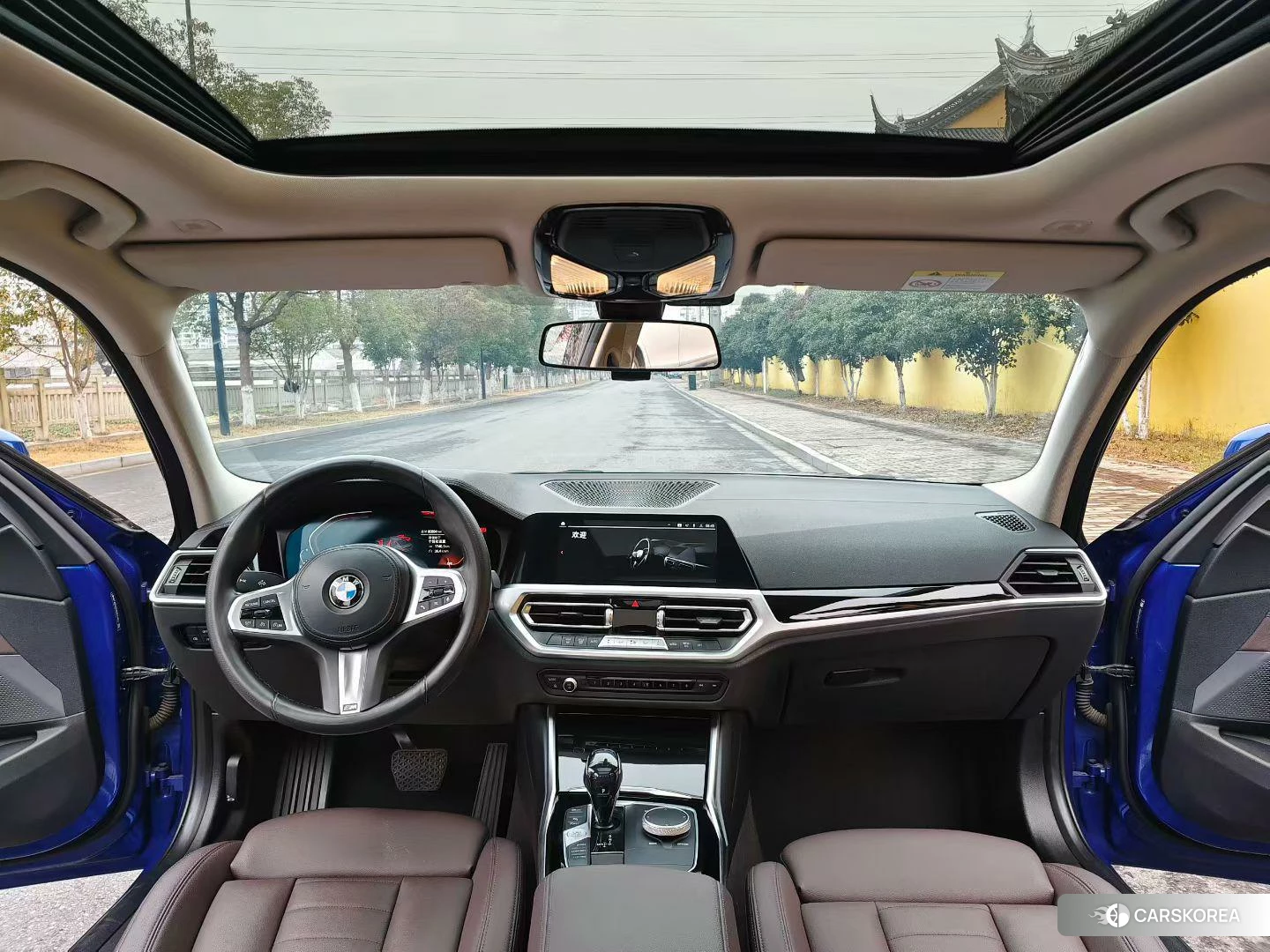 BMW 3 series 2020 Синий из Китая, фото 3