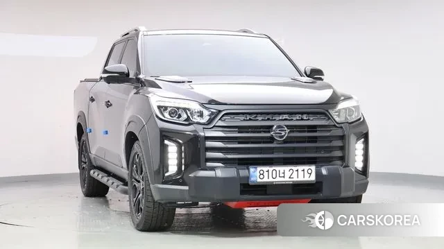 Ssangyong The New Rexton Sports Cannes id 3295010 из Кореи 12