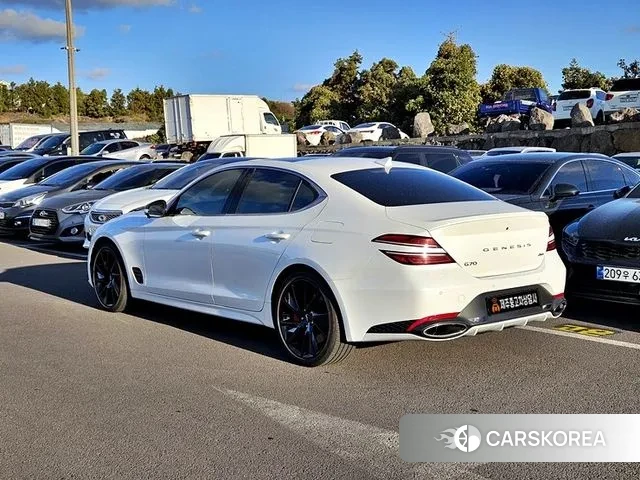 Genesis The New G70 id 3425859 из Кореи 13