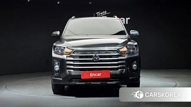 Ssangyong The New Rexton Sport id 3048616 из Кореи 13