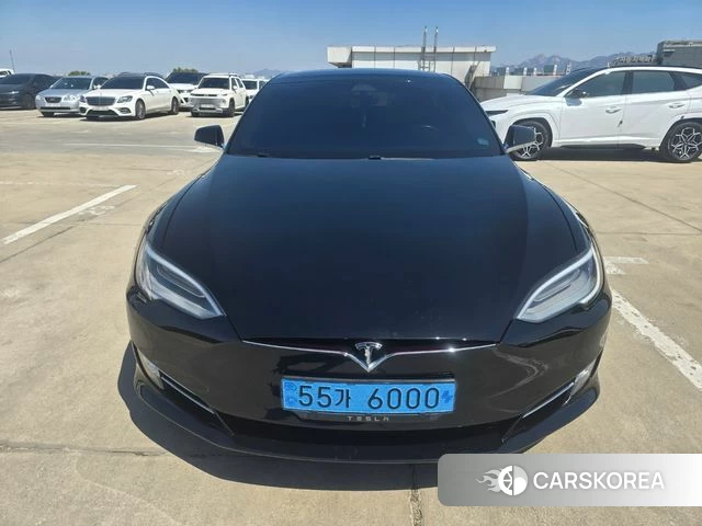 Tesla Model S id 3905602 из Кореи 12