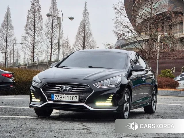 Hyundai Sonata New Rise id 3502145 из Кореи 13