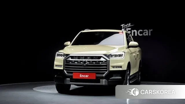 Ssangyong The New Rexton Sports Cannes id 3365596 из Кореи 13