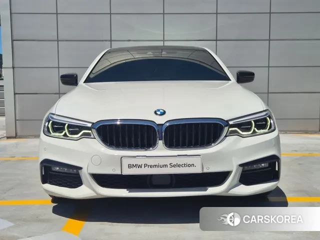 BMW 5 Series (G30) id 2970560 из Кореи 8