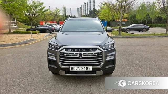 Ssangyong The New Rexton Sport 2023 Черный из Кореи, фото 5
