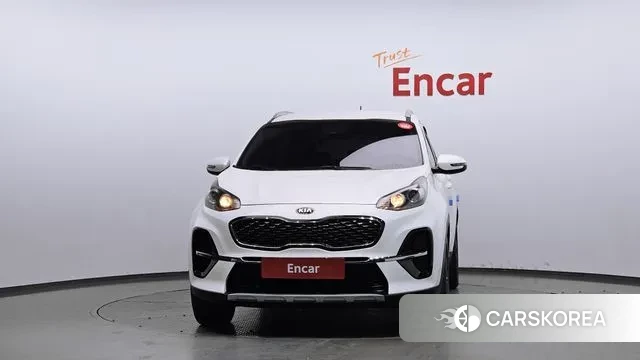 Kia Sportage The Bold id 3429085 из Кореи 13