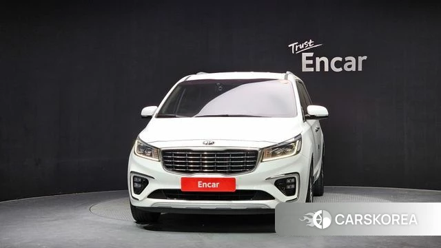 Kia The New Carnival id 4203605 из Кореи 13