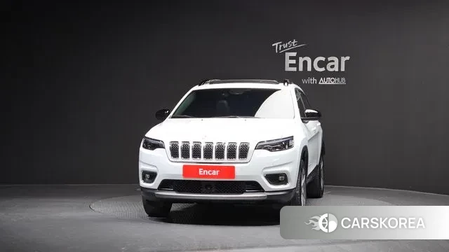 Jeep Cherokee (KL) id 3606307 из Кореи 13