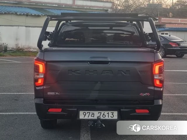 Ssangyong The New Rexton Sports Cannes id 3433289 из Кореи 8