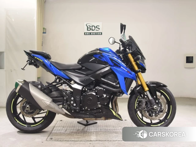 Suzuki GSX-S750 2022 из Японии