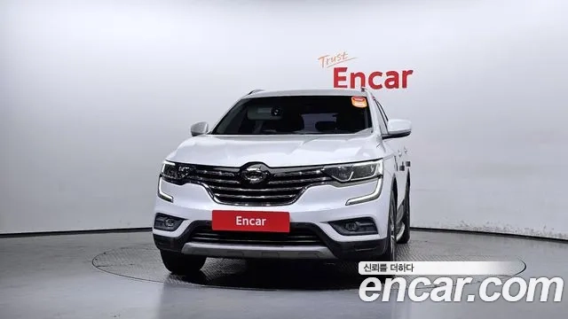 Renault Korea (Samsung) QM6 id 2917426 из Кореи 13