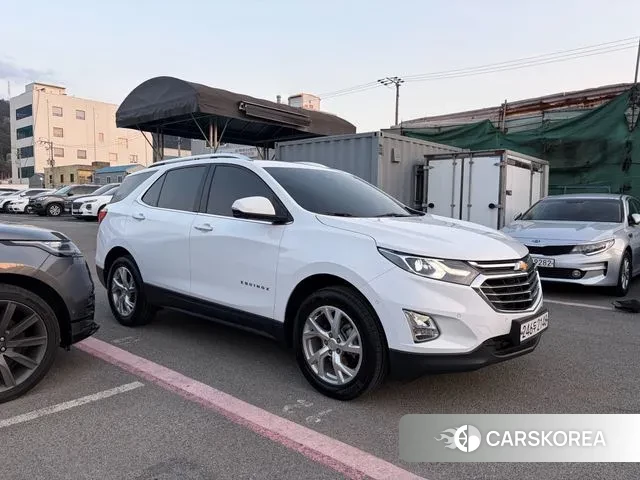 Chevrolet (GM Daewoo) Equinox id 3741598 из Кореи 11