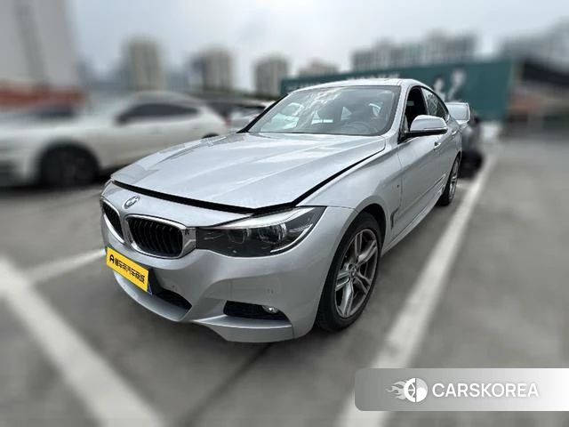 BMW 3 series GT 2020 Серебристо-серый из Китая, фото 3