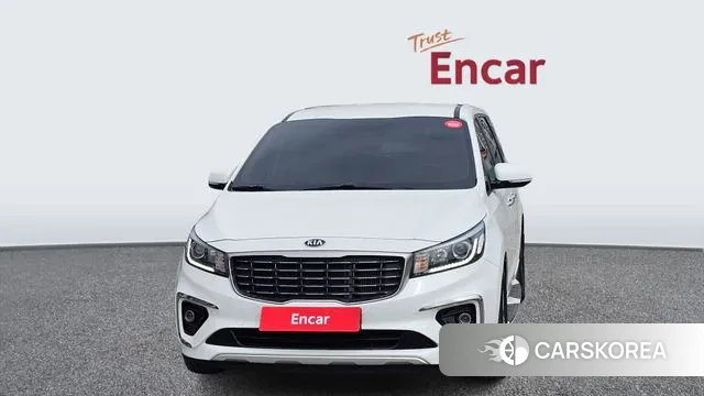 Kia The New Carnival id 3728217 из Кореи 13