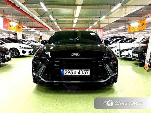 Hyundai Sonata D Edge (DN8) id 4419619 из Кореи 13