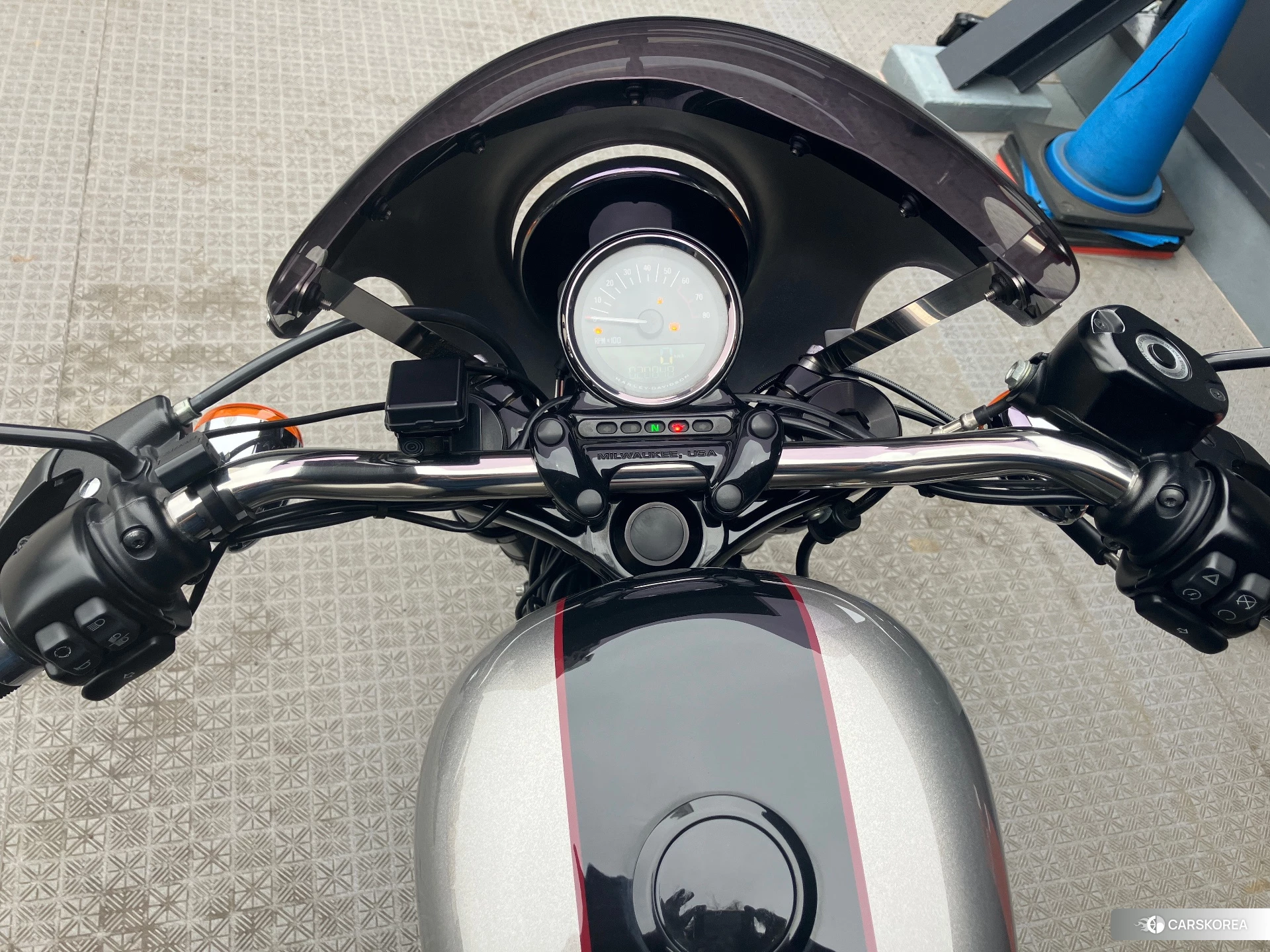 Проданный Harley-Davidson Sportster XL1200CX Roadster 2017 из Японии, фото 3