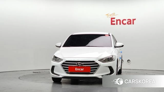 Hyundai Avante AD id 4610452 из Кореи 13
