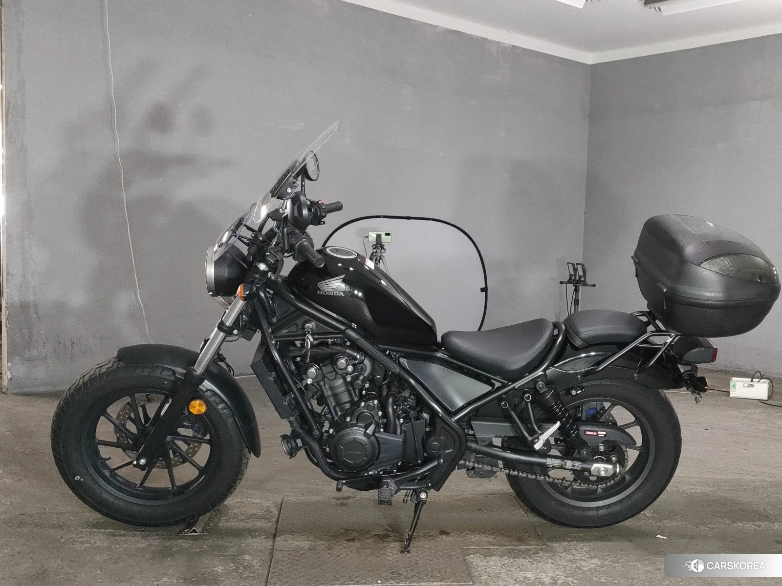 Проданный Honda REBEL 500 id 3946200 из Японии, фото 2