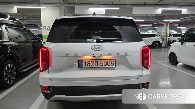 Hyundai Palisade id 4444948 из Кореи 8
