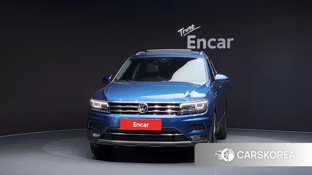 Volkswagen Tiguan Allspace id 3479337 из Кореи 13