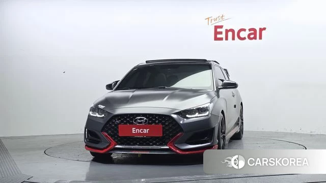 Hyundai Veloster (JS) id 4594325 из Кореи 13