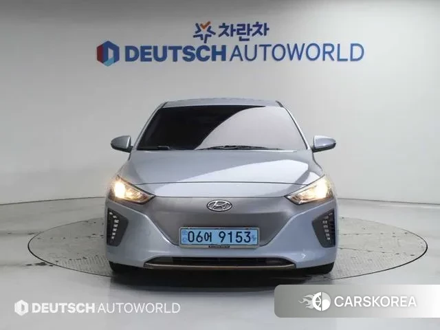 Hyundai Ionic Electric id 3520618 из Кореи 13