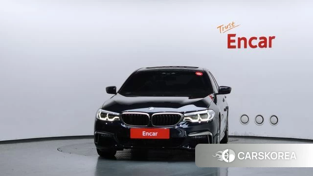 BMW 5 Series (G30) id 4727688 из Кореи 23