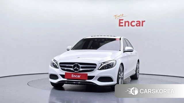 Mercedes-Benz C-Class W205 id 4425076 из Кореи 23