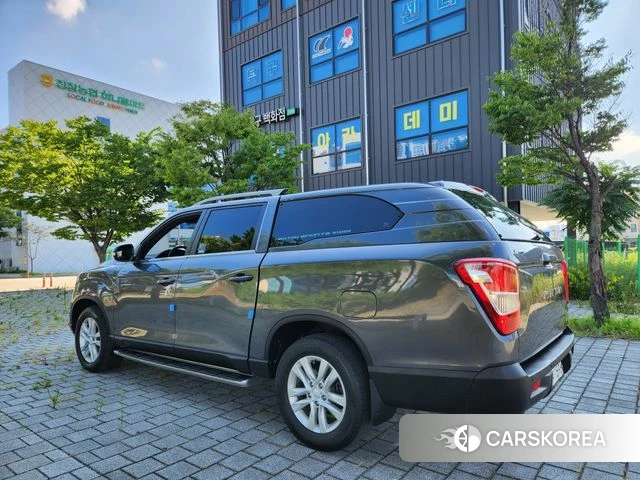 Ssangyong Rexton Sports Cannes id 4667199 из Кореи 13