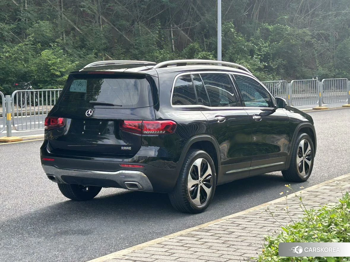 Mercedes-Benz GLB 2022 Черный из Китая, фото 4